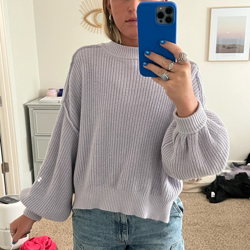 Urban Outfitters lavender sweater